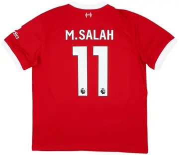 2023-24 Liverpool Home Shirt M.Salah #11 (L)
