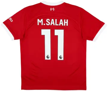 2023-24 Liverpool Home Shirt Salah #11 (S)