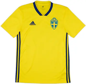 2018-20 Sweden Home Shirt - 10/10 - (S)