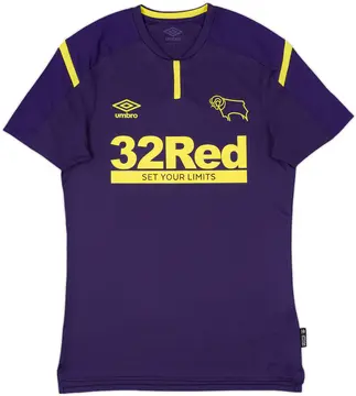 2021-22 Derby County Third Shirt - 10/10 - (S)