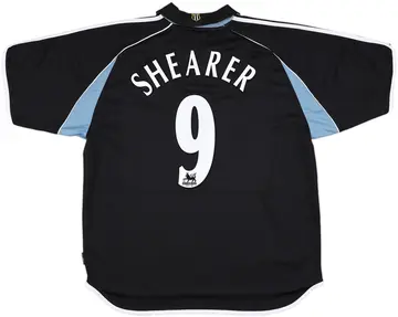 2000-01 Newcastle Away Shirt Shearer #9 (XL)