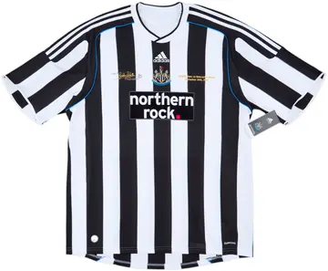 2009-10 Newcastle 'The Sir Bobby Robson Foundation' Home Shirt (XXL)