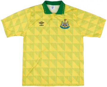 1991-93 Newcastle Away Shirt - 10/10 - (L)