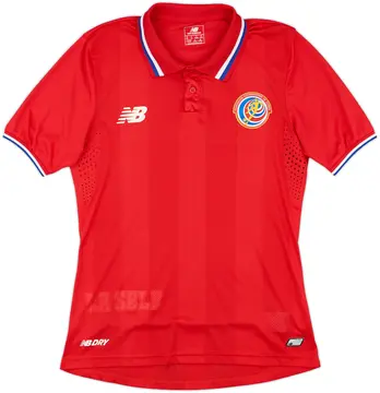 2015 Costa Rica Home Shirt - 10/10 - (S)