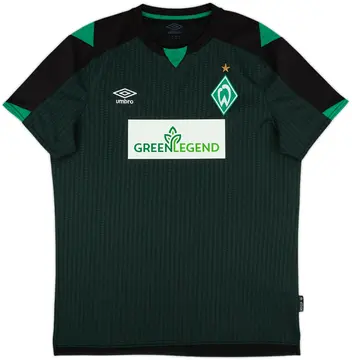 2021-22 Werder Bremen Third Shirt - 10/10 - (XL)