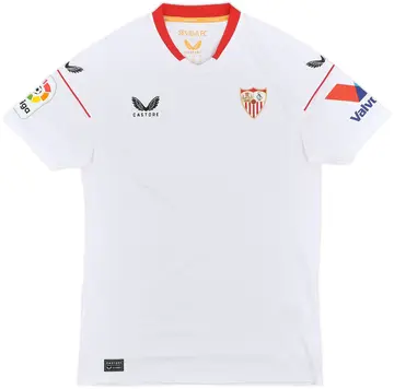 2022-23 Sevilla Home Shirt - 10/10 - (S)