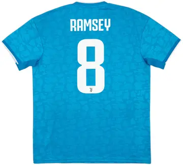 2019-20 Juventus Third Shirt Ramsey #8 - 10/10 - (L)