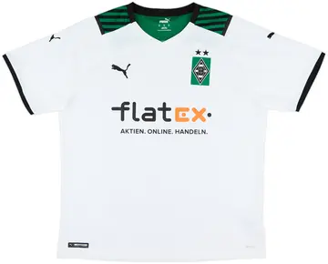 2021-22 Borussia Monchengladbach Home Shirt - 10/10 - (XL)