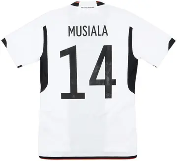 2022-23 Germany Home Shirt Musiala #14 - 10/10 - (S)