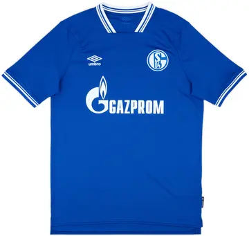 2020-21 Schalke Home Shirt - 10/10 - (XL)