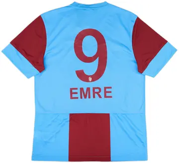 2013-14 Trabzonspor Home Shirt Emre #9 (M)