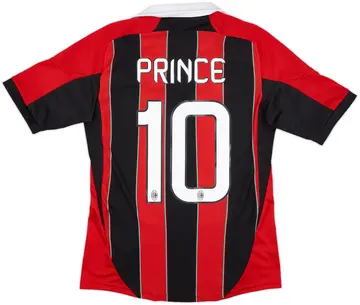 2012-13 AC Milan Home Shirt Prince #10 - 10/10 - (S)