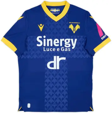 2022-23 Hellas Verona Home Shirt - 10/10 - (S)