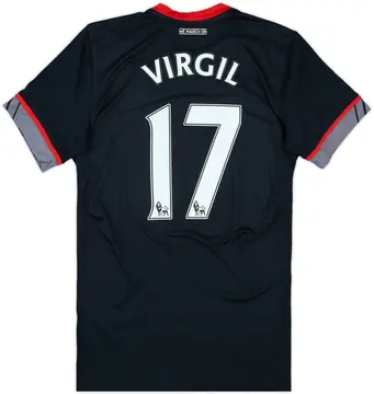 2016-17 Southampton Away Shirt Virgil #17 - 10/10 - (S)