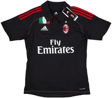 2012-13 AC Milan Third Shirt (XL.Boys)