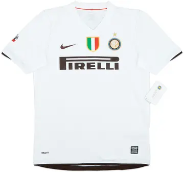 2008-09 Inter Milan Away Shirt (XL.Boys)
