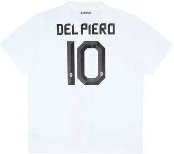 2010-12 Juventus Away Shirt Del Piero #10 (XXL)