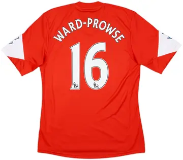 2013-14 Southampton Home Shirt Ward-Prowse #16 - 10/10 - (M)