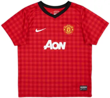 2012-13 Manchester United Home Shirt - 10/10 - (5-6 Years)
