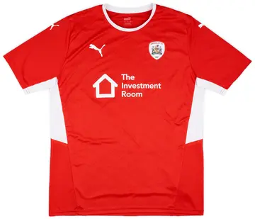 2021-22 Barnsley Home Shirt - 10/10 - (XL)
