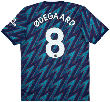 2021-22 Arsenal Third Shirt Odegaard #8 - 10/10 - (M)