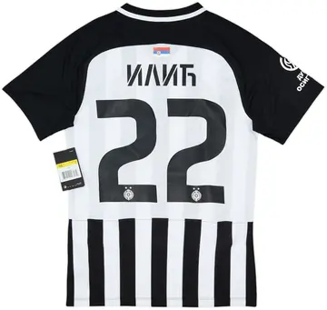 2018-19 Partizan Belgrade Home Shirt Ilic #22 (S)