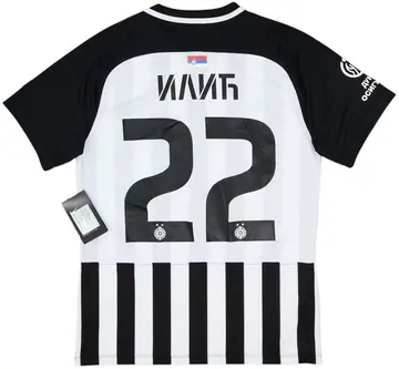2018-19 Partizan Belgrade Home Shirt Ilic #22 (M)