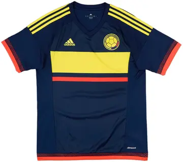 2015 Colombia Copa America Away Shirt - 10/10 - (M)