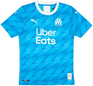 2019-20 Olympique Marseille Away Shirt - 10/10 - (XS)