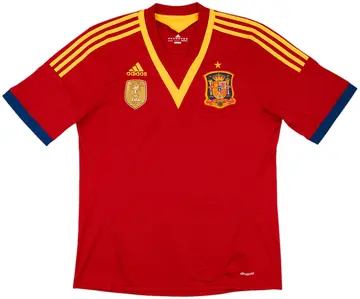 2011-12 Spain Home Shirt - 10/10 - (L)