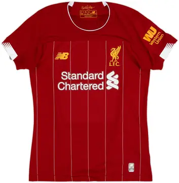 2019-20 Liverpool Home Shirt Virgil #4 - 10/10 - (Women's S)
