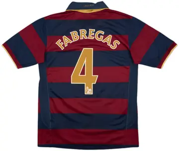 2007-08 Arsenal Third Shirt Fabregas #4 - 10/10 - (L.Boys)