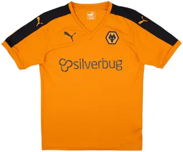 2015-16 Wolves Home Shirt - 10/10 - (M)