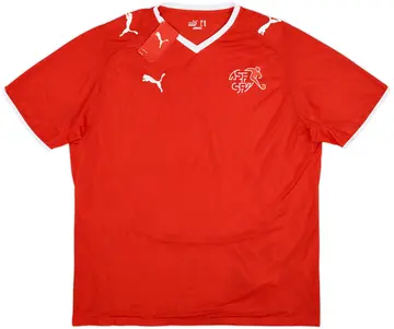 2008-10 Switzerland Home Shirt (XL)