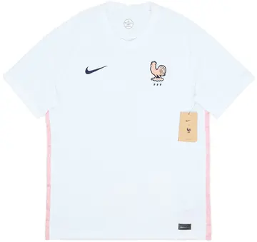 2022-23 France Women Away Shirt (Men's L)