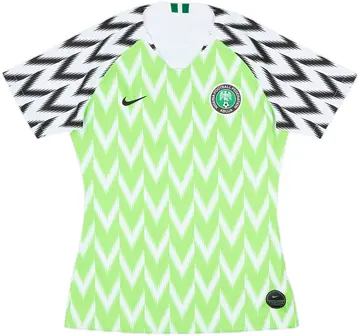 2018-19 Nigeria Home Shirt - 10/10 - (Women's S)