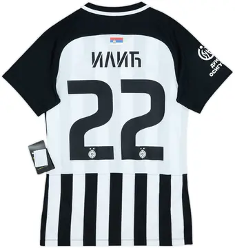 2018-19 Partizan Belgrade Home Shirt Ilic #22 (S)