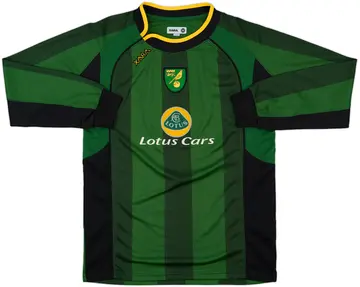 2004-06 Norwich Away L/S Shirt - 10/10 - (S)