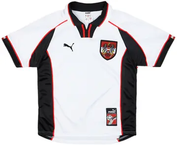 1998 Austria Home Shirt - 10/10 - (XS)