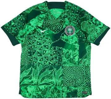 2022-24 Nigeria Home Shirt - 10/10 - (XL)