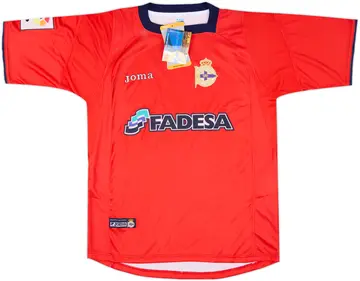 2004-05 Deportivo de La Coruna Third Shirt (S)