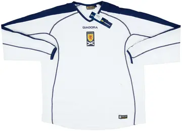 2003-05 Scotland Away L/S Shirt (XXL)