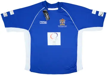 2001 Stockport County 'China Tour' Home Shirt (XL)