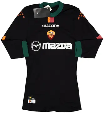 2004-05 Roma European Home L/S Shirt (S/M)