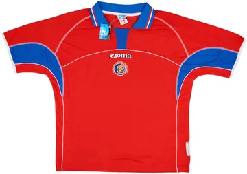 2002 Costa Rica Home Shirt (L)