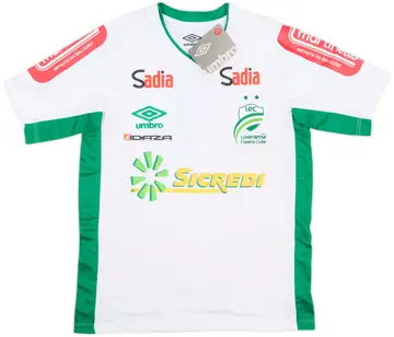 2014-15 Luverdense Esporte Club Home Shirt #10 (M)