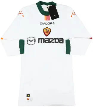 2004-05 Roma Player Issue European Away L/S Shirt (L/XL)