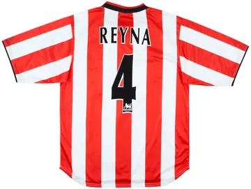 2000-02 Sunderland Home Shirt Reyna #4 (M)