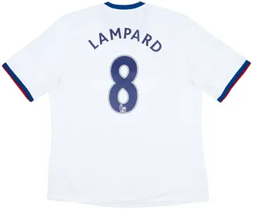 2013-14 Chelsea Away Shirt Lampard #8 (XL)