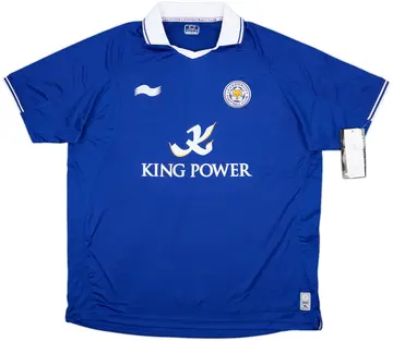 2011-12 Leicester City Home Shirt (XXL)